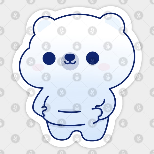 Bear Sticker by theladyernestember